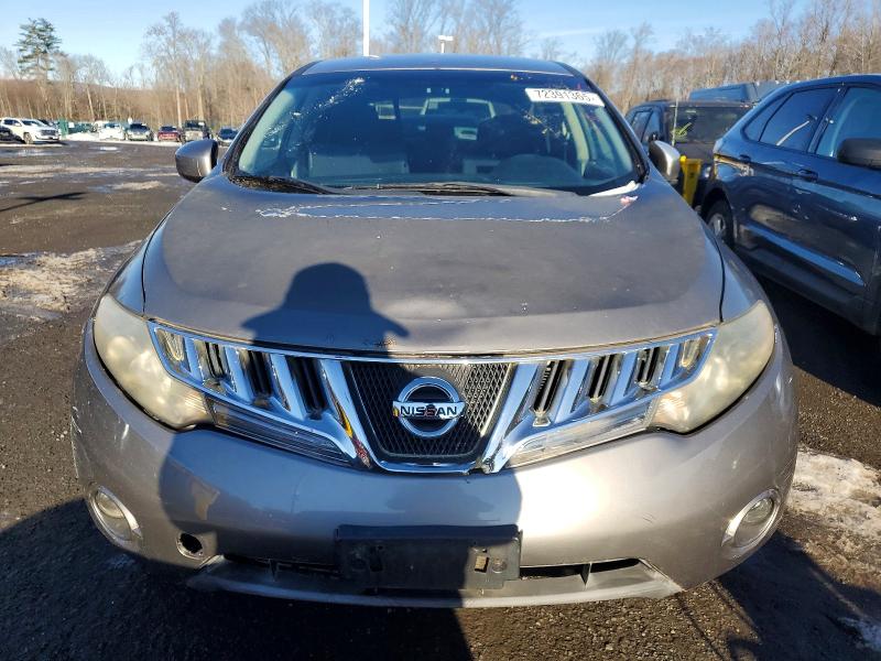Продаж на аукціоні авто 2009 Nissan Murano S, vin: JN8AZ18W29W206413, номер лоту: 72391365