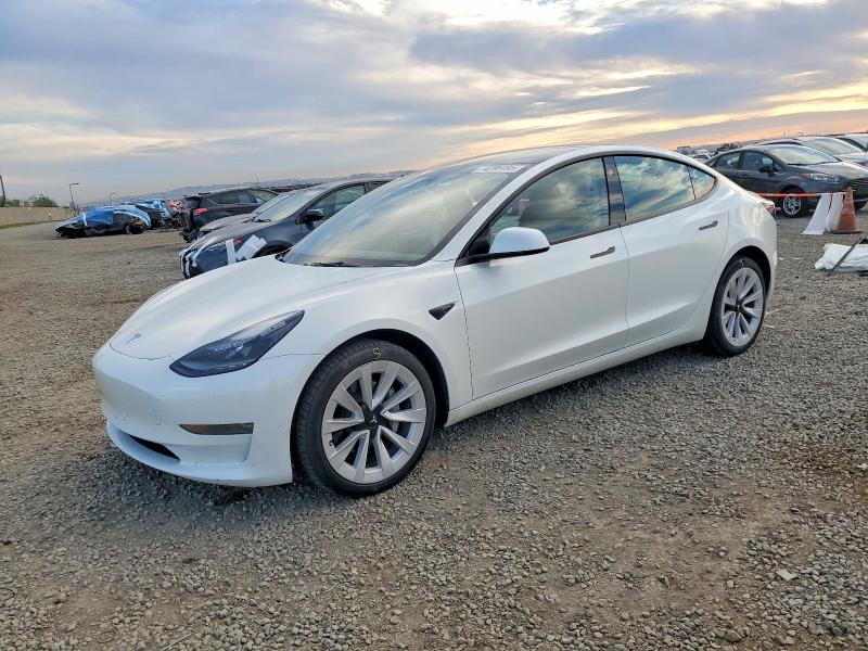 Продажа на аукционе авто 2023 Tesla Model 3, vin: 5YJ3E1EB4PF664800, номер лота: 74296495