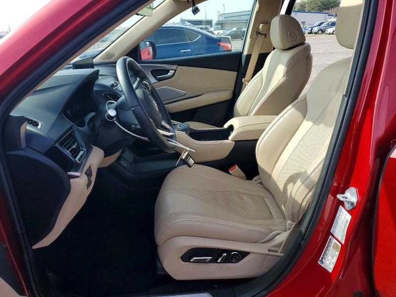 73832045 :رقم المزاد ، 5J8TC1H58ML021128 vin ، 2021 Acura Rdx مزاد بيع