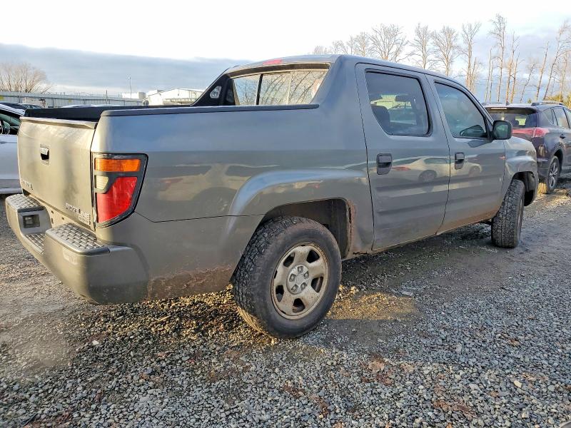 2007 Honda Ridgeline მანქანა იყიდება აუქციონზე, vin: 2HJYK16497H001694, აუქციონის ნომერი: 72491395