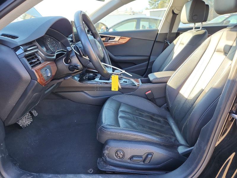 72548335 :رقم المزاد ، WAUABAF49PA025785 vin ، 2023 Audi A4 مزاد بيع