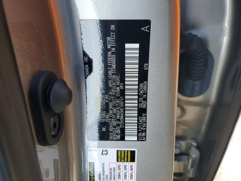 Aukcja sprzedaży 2021 Lexus Rx, vin: 2T2HZMAA5MC188741, numer aukcji: 74817275
