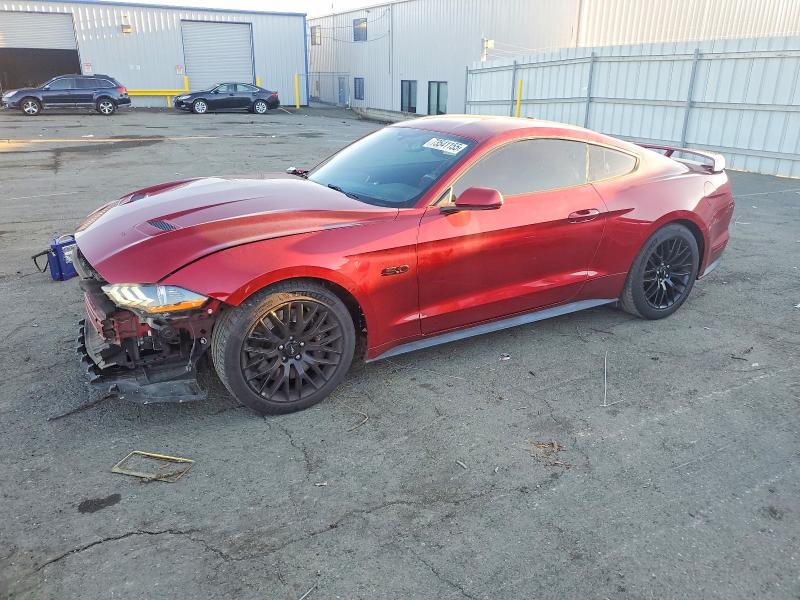 Продаж на аукціоні авто 2018 Ford Mustang, vin: 1FA6P8CF2J5114824, номер лоту: 73541155