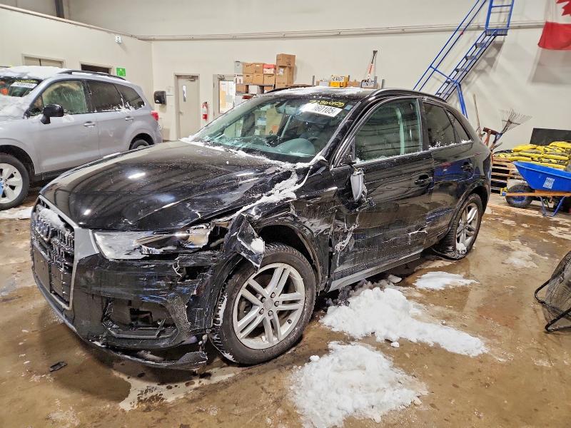 2016 Audi Q3 მანქანა იყიდება აუქციონზე, vin: WA1EFCFS8GR022083, აუქციონის ნომერი: 72860105