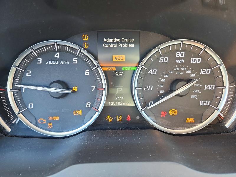 2017 Acura Mdx მანქანა იყიდება აუქციონზე, vin: 5FRYD4H31HB036000, აუქციონის ნომერი: 74878735