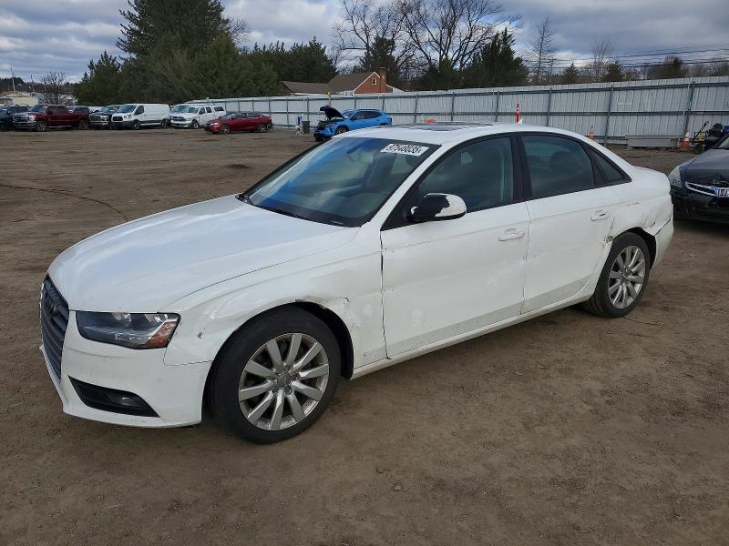 97548035 :رقم المزاد ، WAUBFAFLXEN030189 vin ، 2014 Audi A4 مزاد بيع