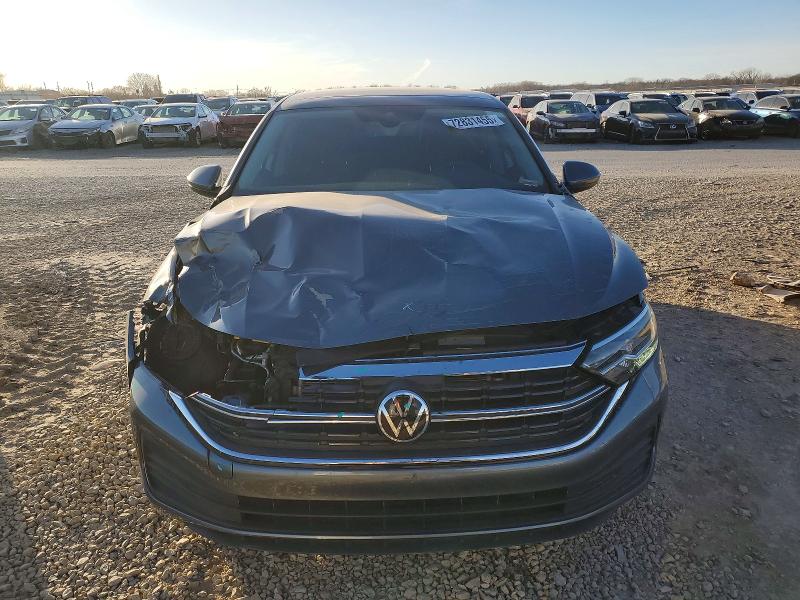 2024 Volkswagen Jetta მანქანა იყიდება აუქციონზე, vin: 3VW7M7BU1RM009504, აუქციონის ნომერი: 72831455