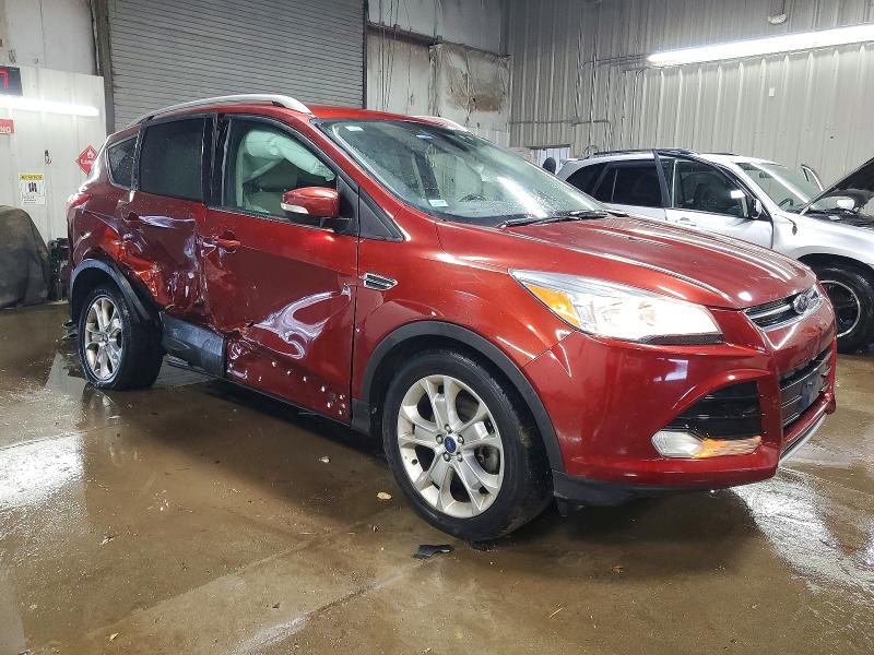 Aukcja sprzedaży 2014 Ford Escape Tit, vin: 1FMCU9J9XEUD52520, numer aukcji: 72148165