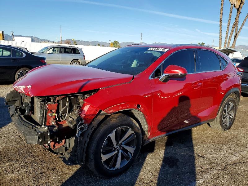 Продажа на аукционе авто 2018 Lexus Nx, vin: JTJYARBZXJ2097775, номер лота: 73443135