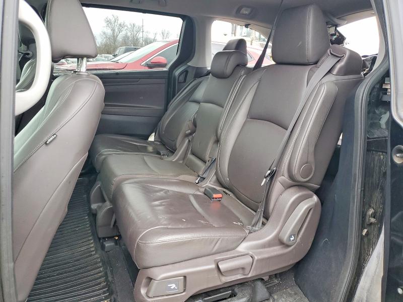 72227375 :رقم المزاد ، 5FNRL6H94KB118464 vin ، 2019 Honda Odyssey El مزاد بيع