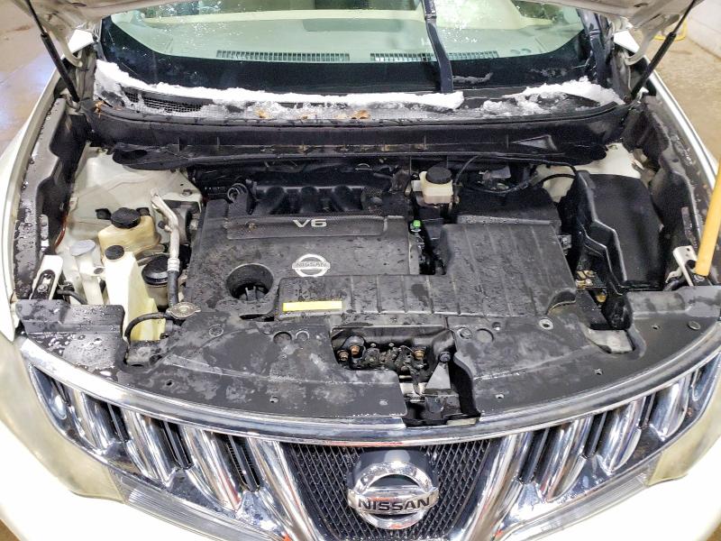 Продажа на аукционе авто 2009 Nissan Murano, vin: JN8AZ18W89W126940, номер лота: 98913405