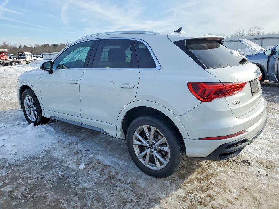 Aukcja sprzedaży 2021 Audi Q3, vin: WA1DECF39M1018092, numer aukcji: 74947375