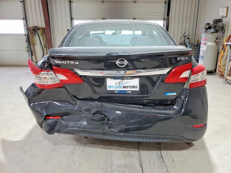 98938245 :رقم المزاد ، 3N1AB7AP9FY349064 vin ، 2015 Niss Sentra مزاد بيع