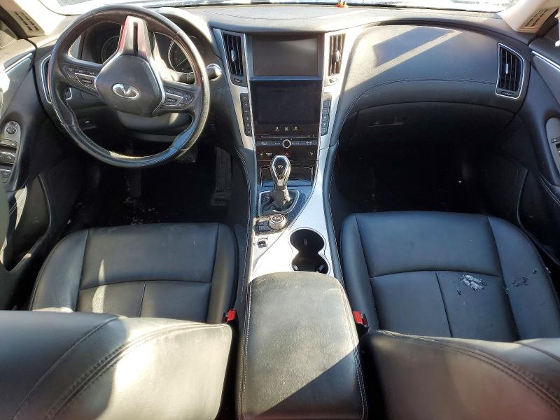 74791495 :رقم المزاد ، JN1EV7AR4KM593633 vin ، 2019 Infiniti Q50 مزاد بيع