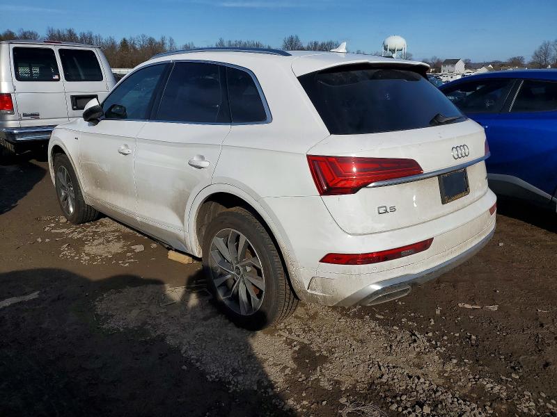 Продажа на аукционе авто 2024 Audi Q5, vin: WA1EAAFY8R2081167, номер лота: 72164335