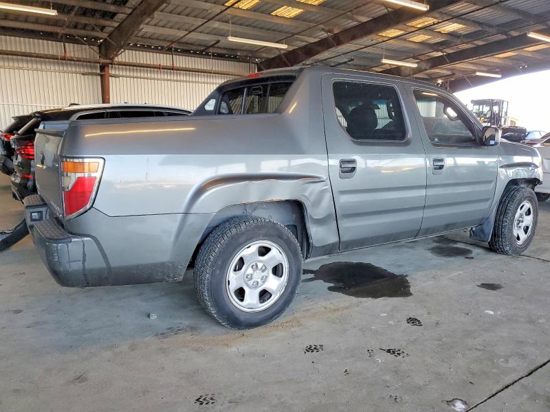 75107205 :رقم المزاد ، 2HJYK16237H508363 vin ، 2007 Honda Ridgeline مزاد بيع
