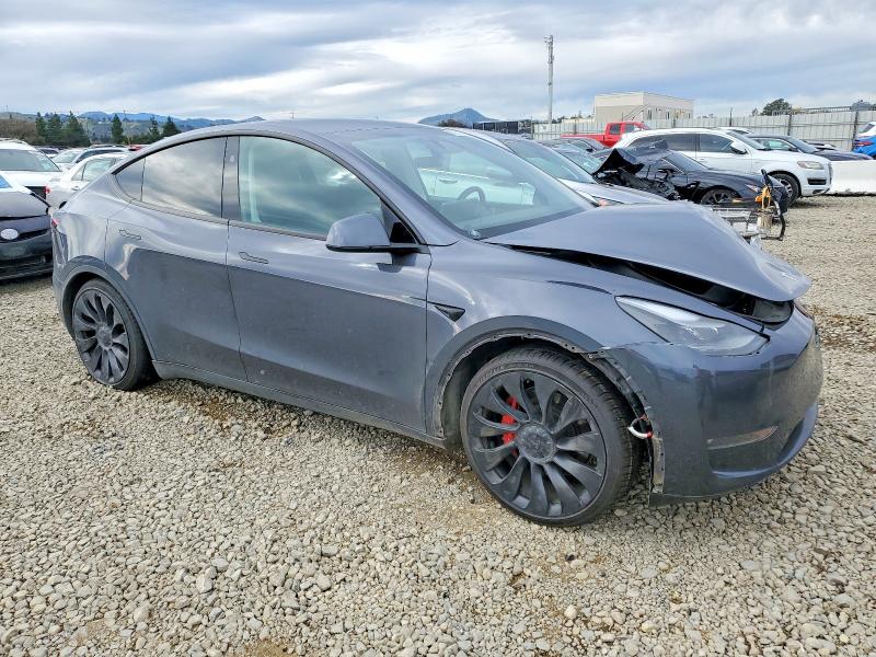 Продаж на аукціоні авто 2023 Tesla Model Y, vin: 7SAYGDEF2PF922044, номер лоту: 99148275