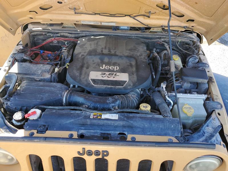 99711905 :رقم المزاد ، 1C4AJWAGXDL686939 vin ، 2013 Jeep Wrangler مزاد بيع