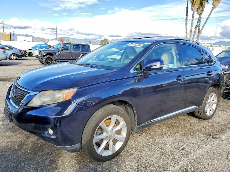 Продажа на аукционе авто 2010 Lexus Rx, vin: JTJZK1BA1A2406417, номер лота: 97802105