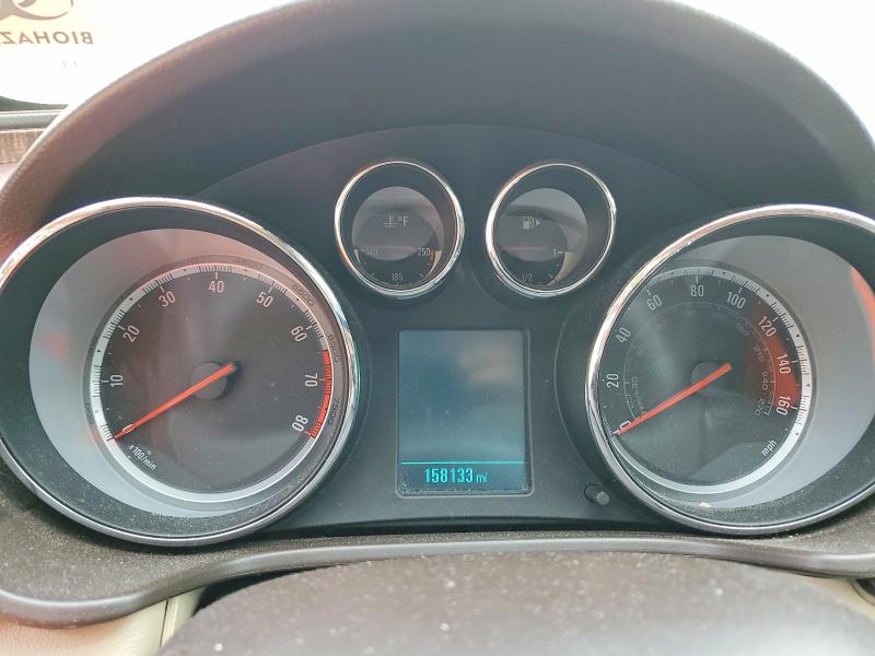 2012 Buick Regal მანქანა იყიდება აუქციონზე, vin: 2G4GR5EK9C9140050, აუქციონის ნომერი: 99356045