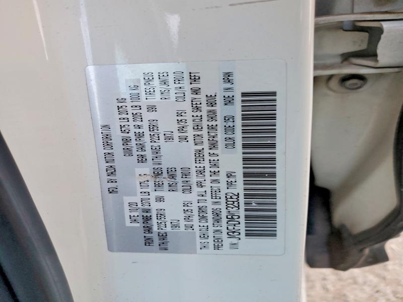 99270325 :رقم المزاد ، JM3KFADM5M1329052 vin ، 2021 Mazda Cx-5 مزاد بيع