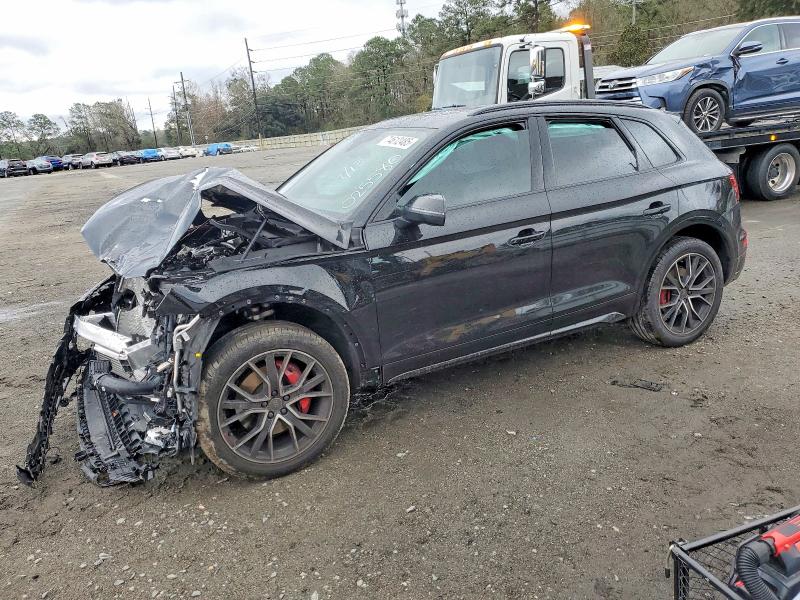 2025 Audi Sq5 მანქანა იყიდება აუქციონზე, vin: WA1B4AFY0S2025580, აუქციონის ნომერი: 74612485