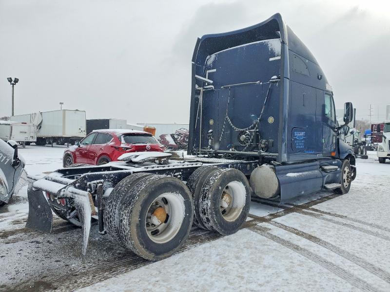 Продажа на аукционе авто 2009 Kenworth T2000, vin: 1XKTDB9X89J229728, номер лота: 72472015
