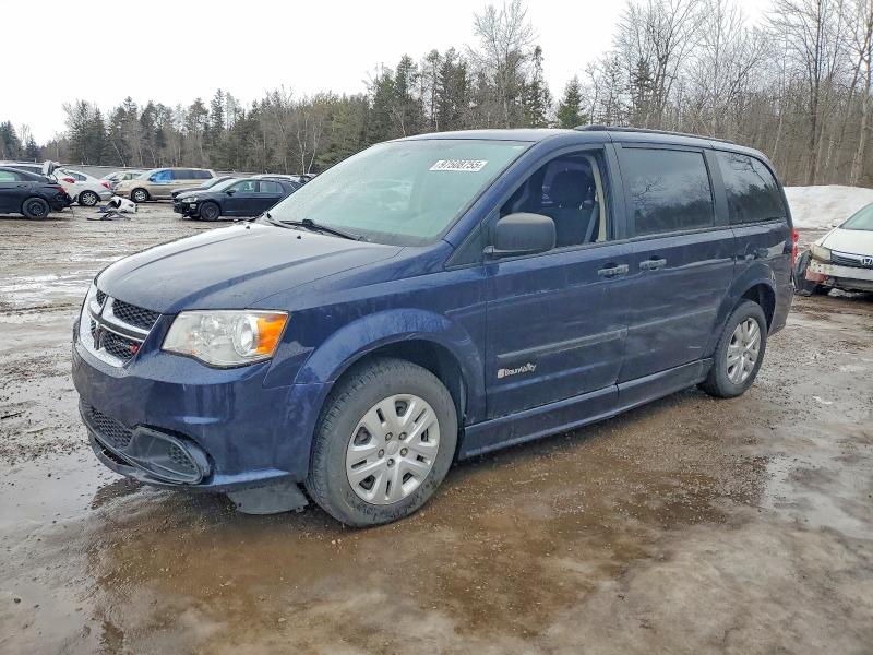 Auction sale of the 2015 Dodge Grand Caravan, vin: 2C4RDGBG8FR616686, lot number: 97508755