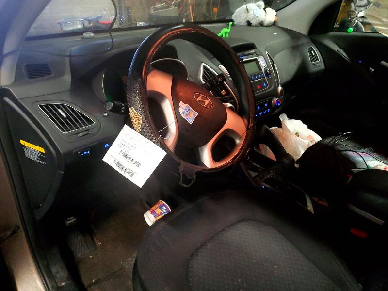 99889735 :رقم المزاد ، KM8JT3AB6DU706526 vin ، 2013 Hyundai Tucson مزاد بيع