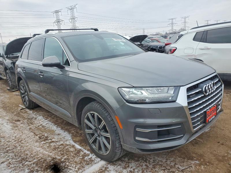 74027895 :رقم المزاد ، WA1VAAF79HD017438 vin ، 2017 Audi Q7 Prestig مزاد بيع