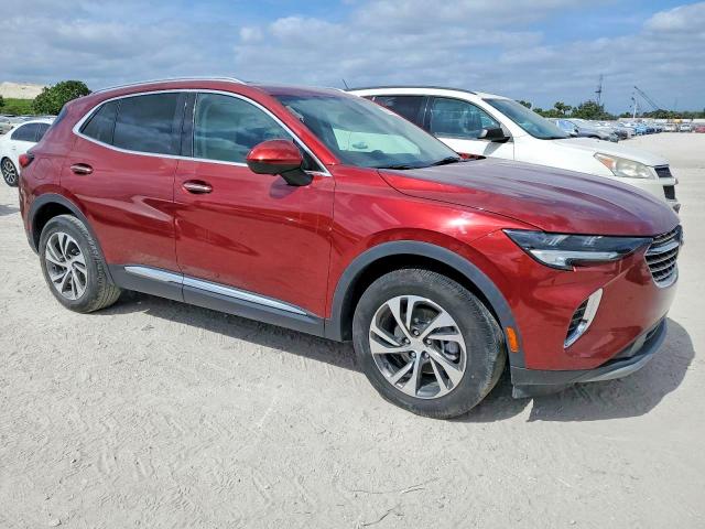 72278445 :رقم المزاد ، LRBFZNR40MD103919 vin ، 2021 Buick Envision E مزاد بيع