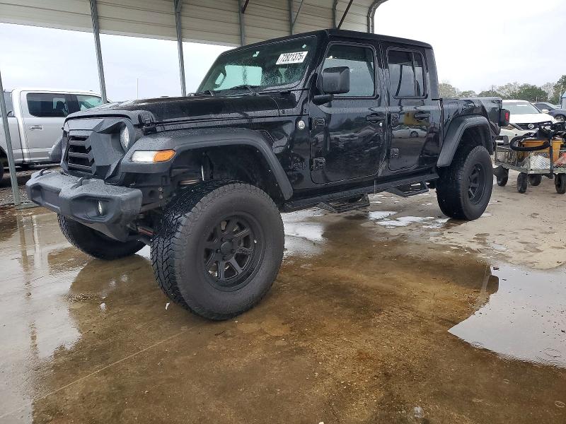2021 Jeep Gladiator მანქანა იყიდება აუქციონზე, vin: 1C6HJTAG6ML570500, აუქციონის ნომერი: 72821375