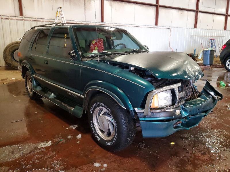 1996 Chevrolet Blazer მანქანა იყიდება აუქციონზე, vin: 1GNDT13W0T2222973, აუქციონის ნომერი: 73438885
