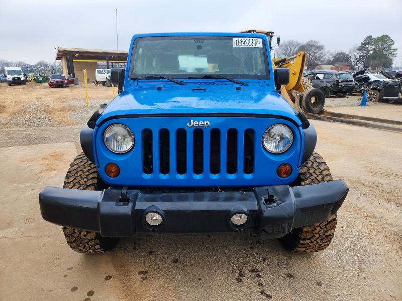 Продаж на аукціоні авто 2012 Jeep Wrangler, vin: 1C4AJWAG1CL151786, номер лоту: 75228895