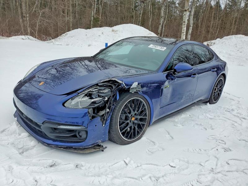 72937755 :رقم المزاد ، WP0AE2A78PL120456 vin ، 2023 Porsche Panamera 4 Platinum مزاد بيع