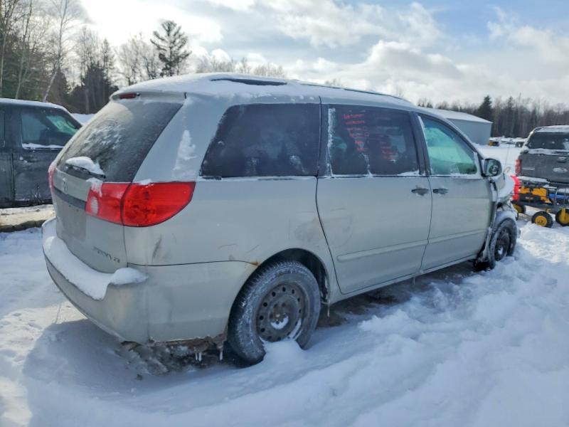 2010 Toyota Sienna მანქანა იყიდება აუქციონზე, vin: 5TDZK4CC6AS338600, აუქციონის ნომერი: 73403445