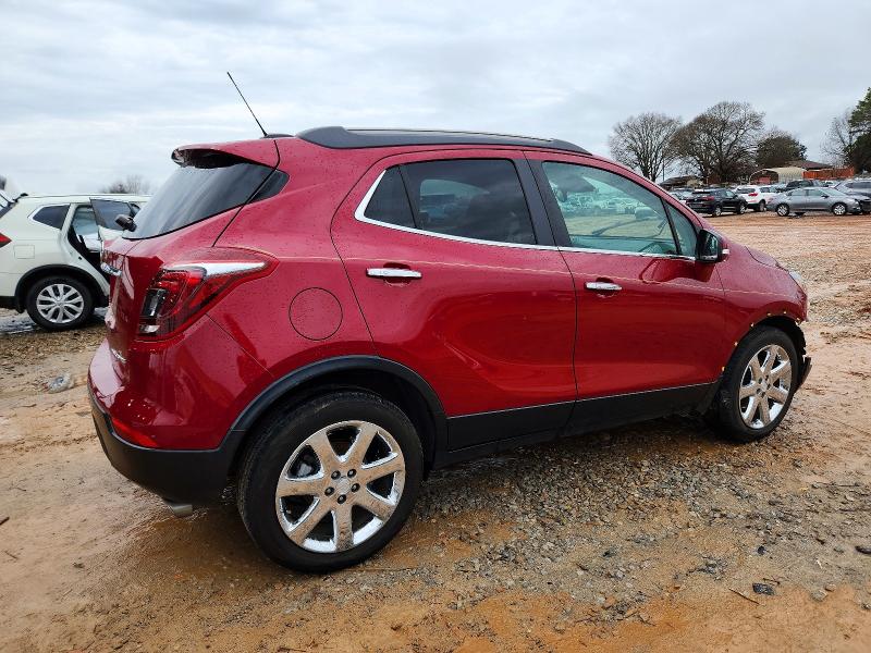 72206795 :رقم المزاد ، KL4CJCSM7KB962289 vin ، 2019 Buick Encore مزاد بيع