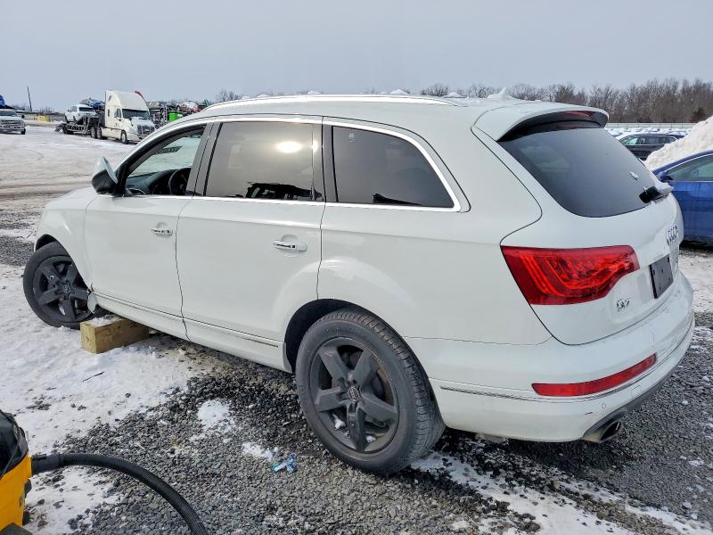 2014 Audi Q7 მანქანა იყიდება აუქციონზე, vin: WA1LGAFE9ED000753, აუქციონის ნომერი: 72320635