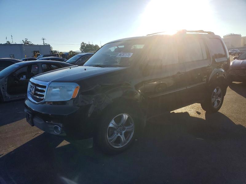 Auction sale of the 2012 Honda Pilot, vin: 5FNYF3H68CB021910, lot number: 96787175