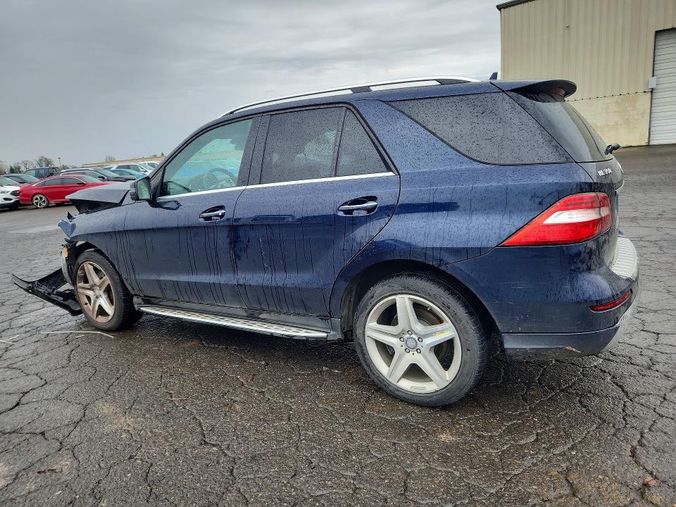 Aukcja sprzedaży 2014 Mercedes-benz Ml, vin: 4JGDA5HB3EA374309, numer aukcji: 74119355