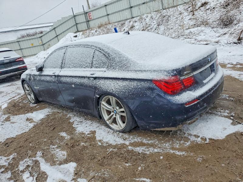 Продажа на аукционе авто 2013 Bmw 750, vin: WBAYF8C55DD140385, номер лота: 85771225