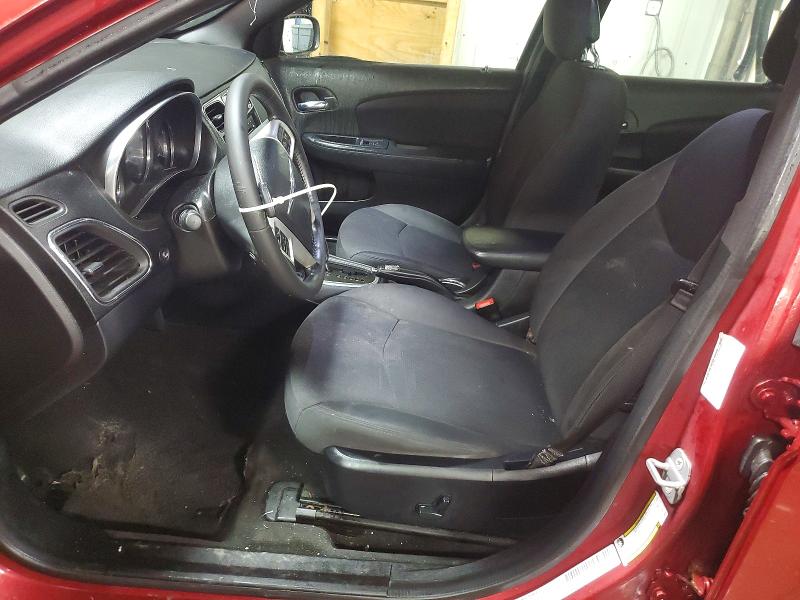 74226515 :رقم المزاد ، 1C3CCBBB5EN178970 vin ، 2014 Chrysler 200 مزاد بيع
