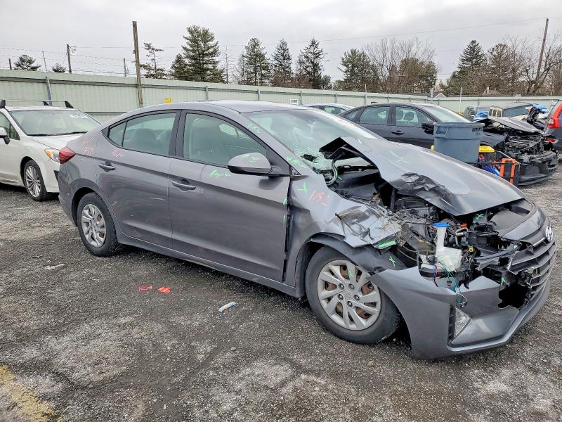 2020 Hyundai Elantra მანქანა იყიდება აუქციონზე, vin: 5NPD74LF8LH522869, აუქციონის ნომერი: 96084335
