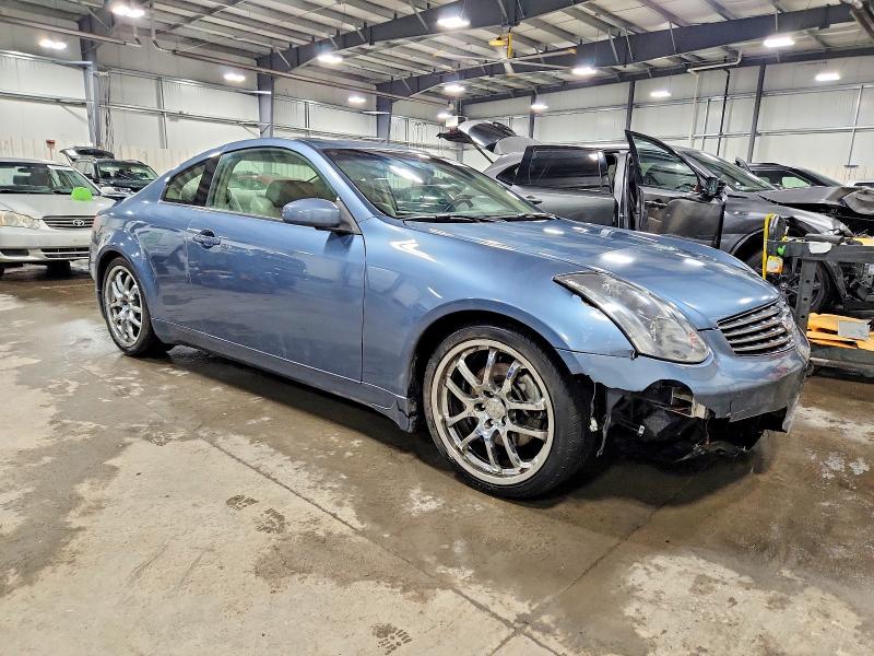 99274975 :رقم المزاد ، JNKCV54E35M420030 vin ، 2005 Infiniti G35 مزاد بيع