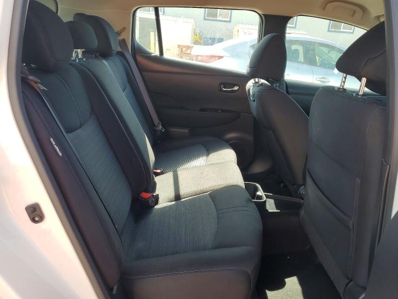 2023 Nissan Leaf Sv Pl მანქანა იყიდება აუქციონზე, vin: 1N4CZ1CV4PC557962, აუქციონის ნომერი: 75072935