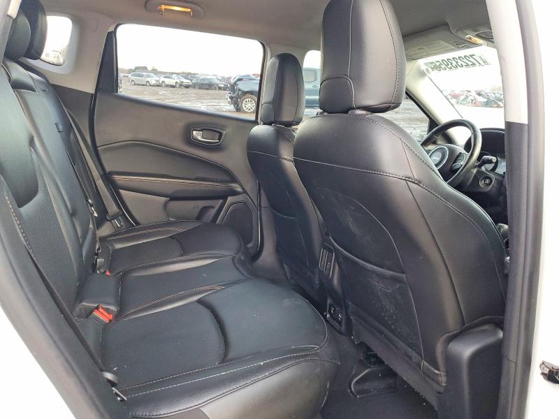 72233955 :رقم المزاد ، 3C4NJDCB6LT233623 vin ، 2020 Jeep Compass مزاد بيع