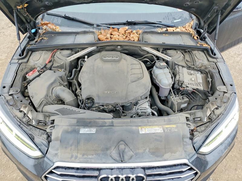 98888405 :رقم المزاد ، WAUANCF53KA054249 vin ، 2019 Audi A5 مزاد بيع