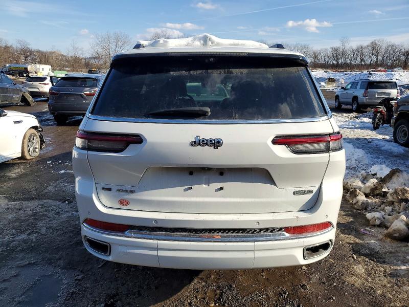 Продажа на аукционе авто 2021 Jeep Grand Cherokee, vin: 1C4RJKDT2M8190475, номер лота: 74106475