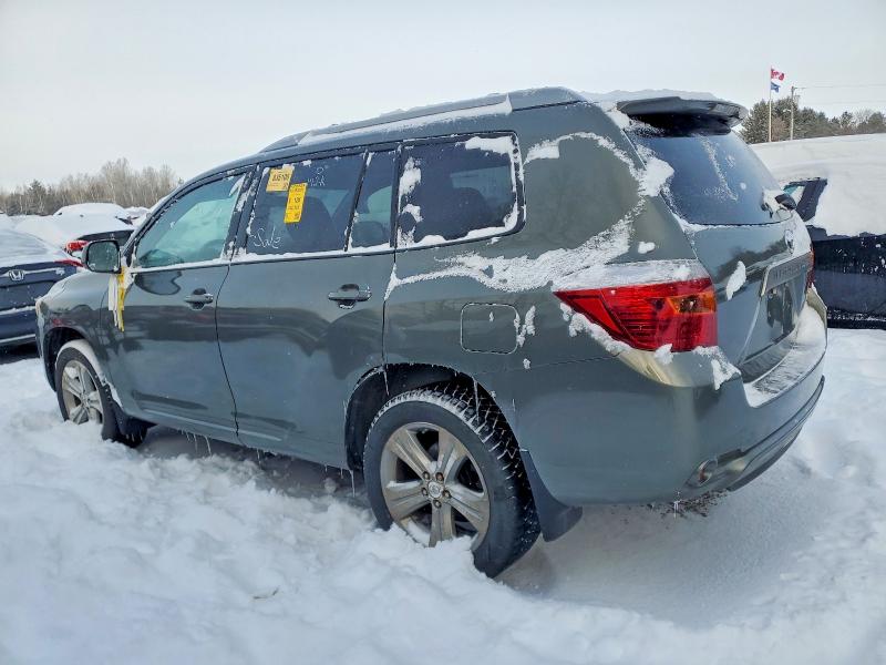 Продажа на аукционе авто 2010 Toyota Highlander, vin: 5TDEK3EH4AS011789, номер лота: 74398095