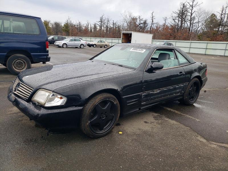 Продаж на аукціоні авто 2001 Mercedes-benz Sl, vin: WDBFA68F81F197340, номер лоту: 99882335